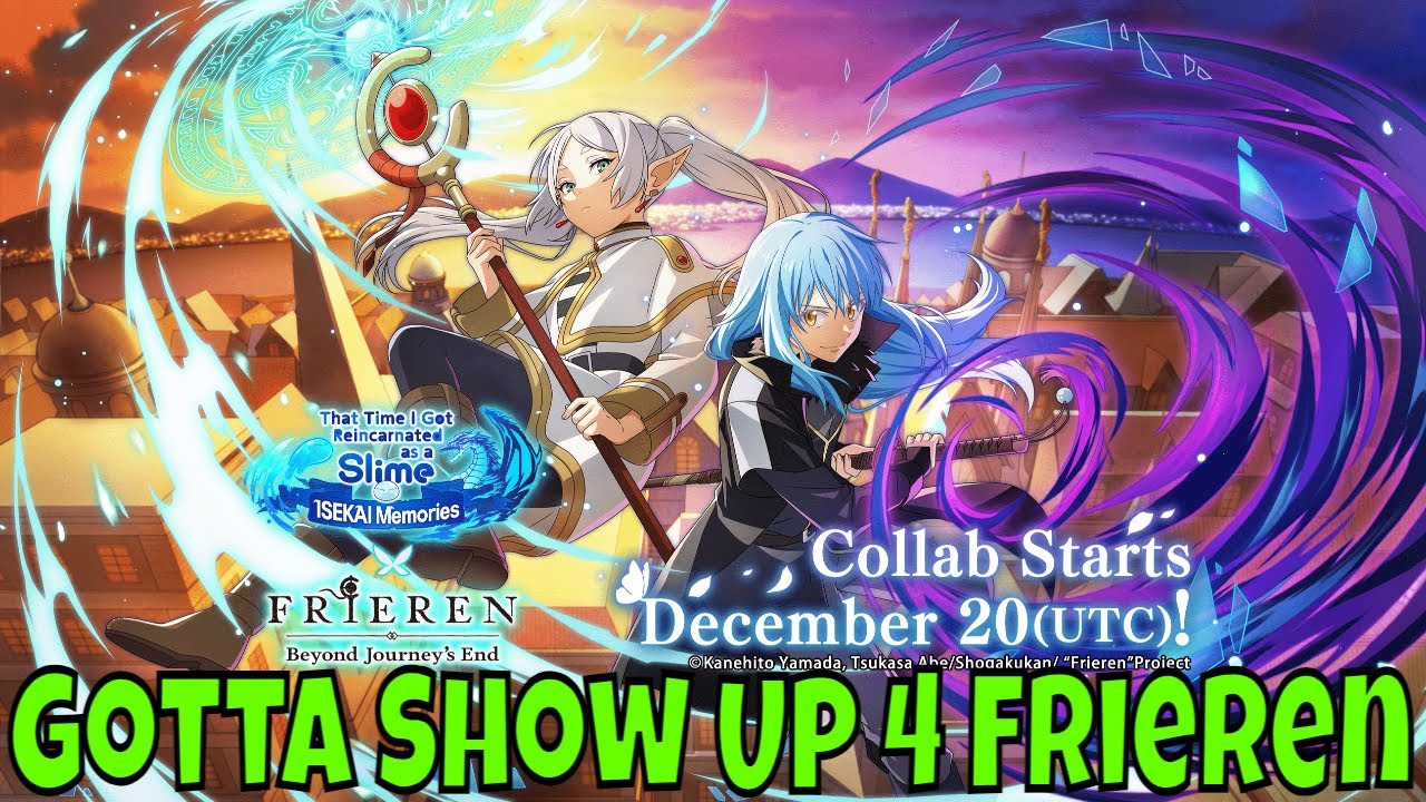 Slime: ISEKAI Memories x Frieren - Gotta Show Up For Frieren/Summons Spam
