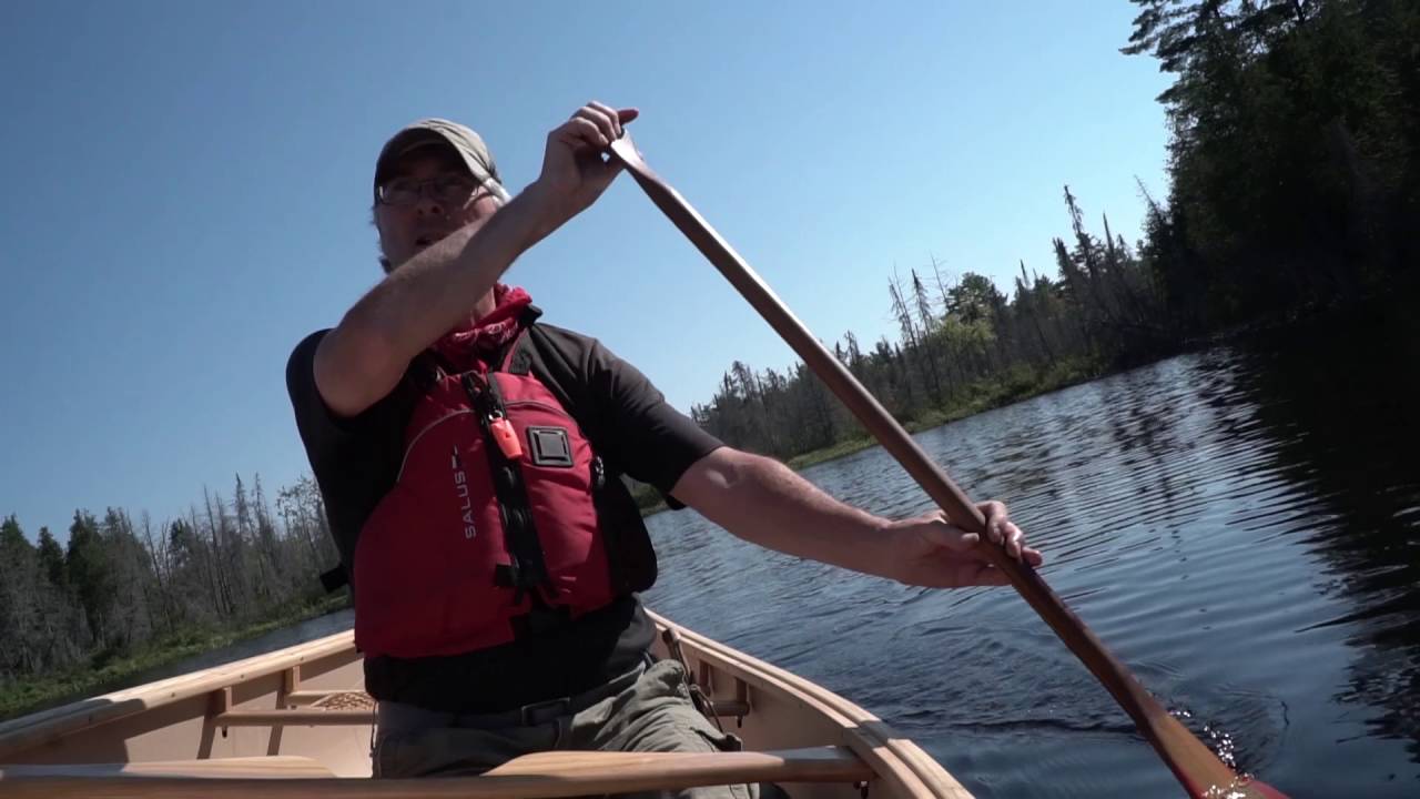 Indian/Silent Canoe Stroke