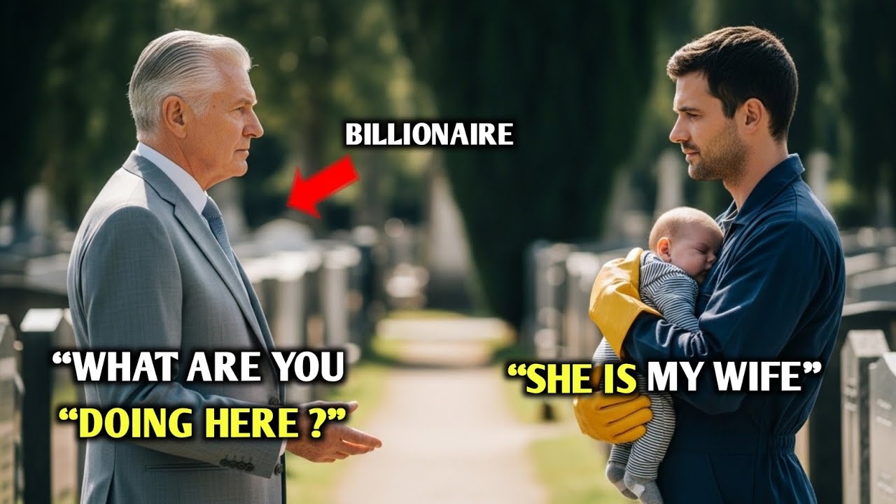 A Billionaire Visits His Daughter’s Grave… What He Finds There Will Break Your Heart