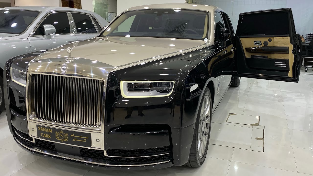 Rolls Royce Phantom Extend Wheel Base Walkaround | Interior + Exterior !!! (LSCR)