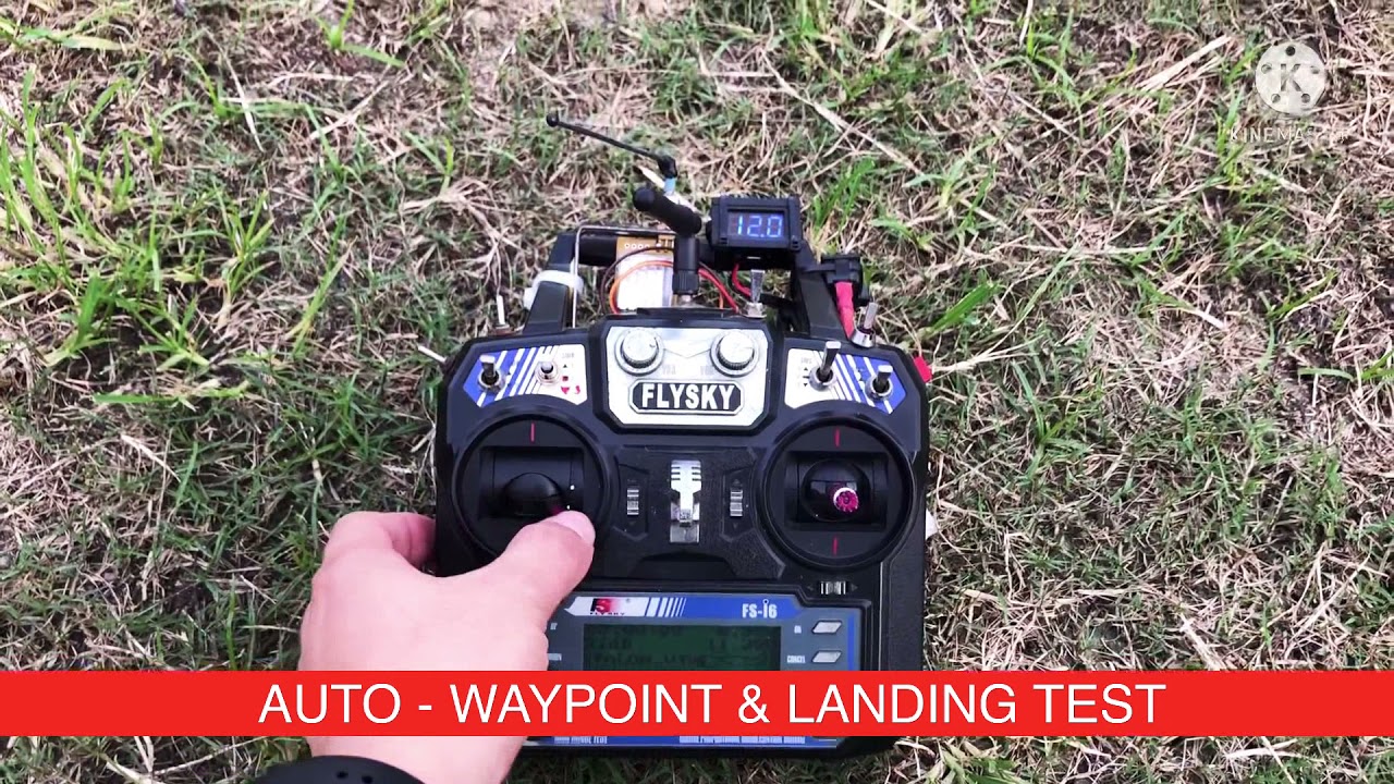 XUAV TALON VTOL AUTO MODE TEST