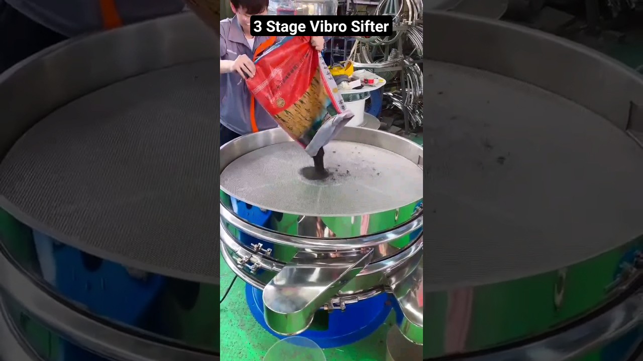 3 Stages Vibro Sifter