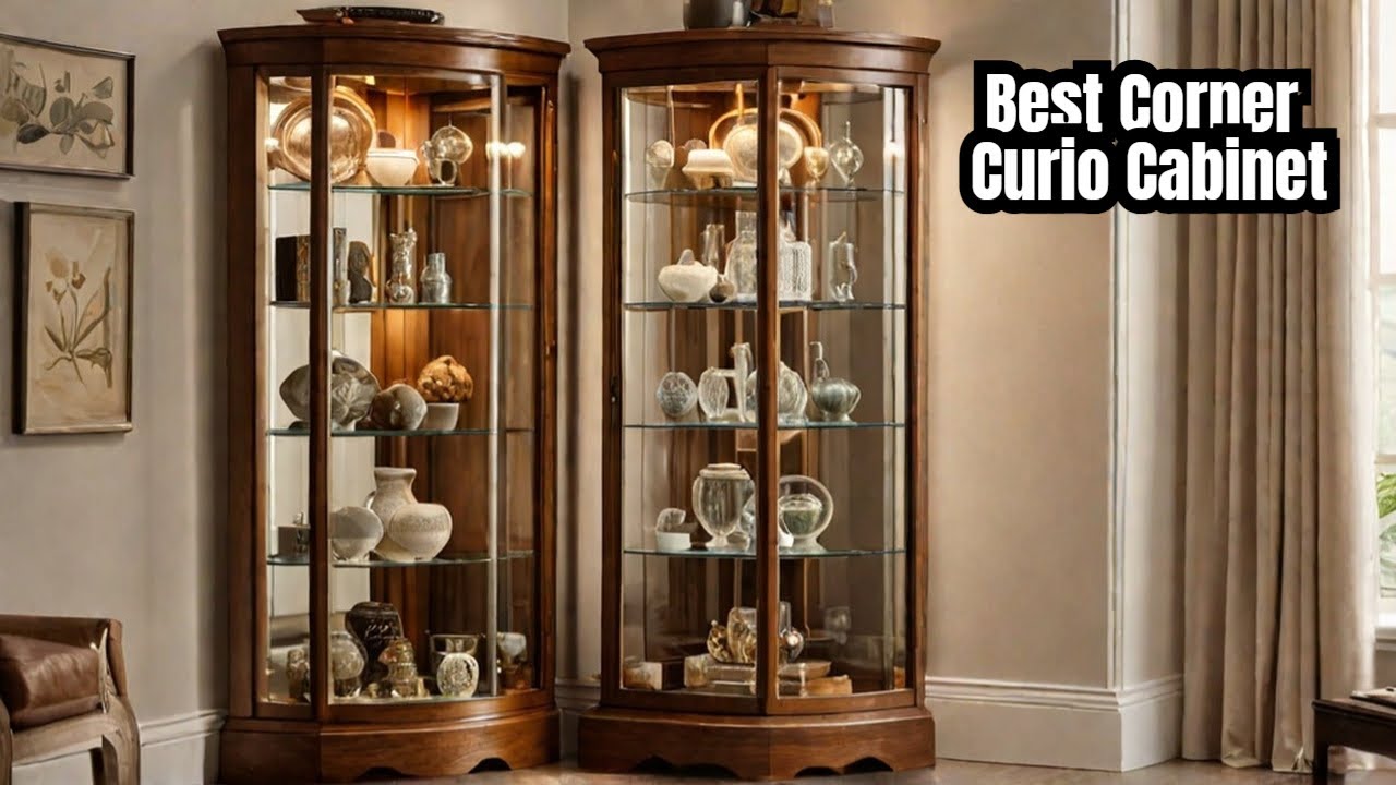 What's The BEST Corner Curio Cabinet For Your Home Decor in 2025