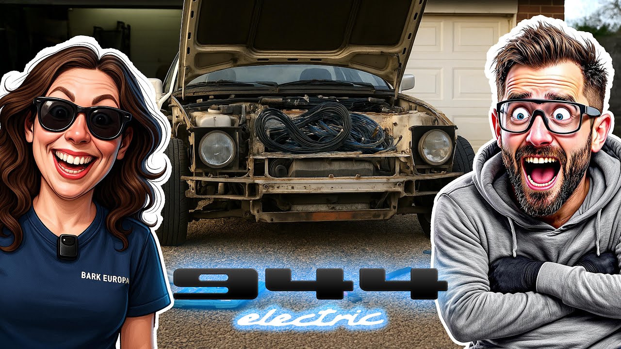 11: Paint stripping my Porsche 944 + unboxing & dismantling!