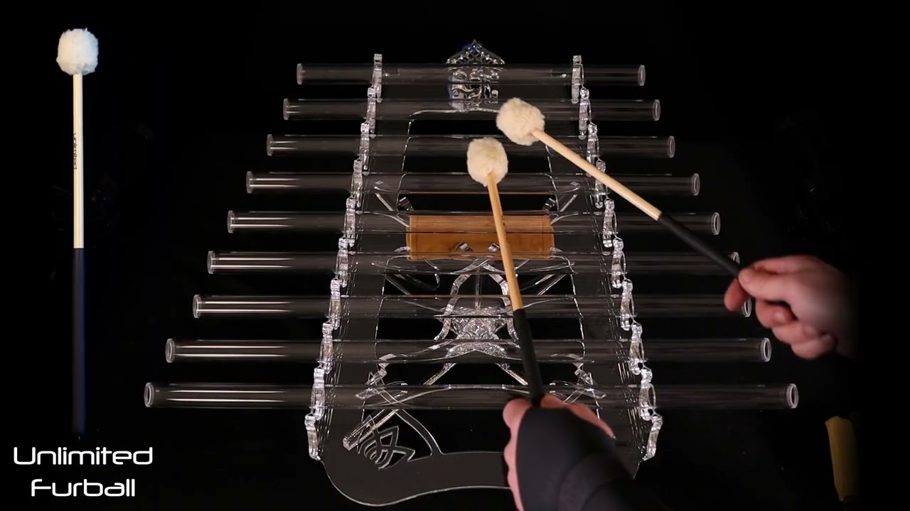 Ethereal Wings - Crystal Harp Heavenly Sun A (A=432hz) (Example) | Gongs Unlimited