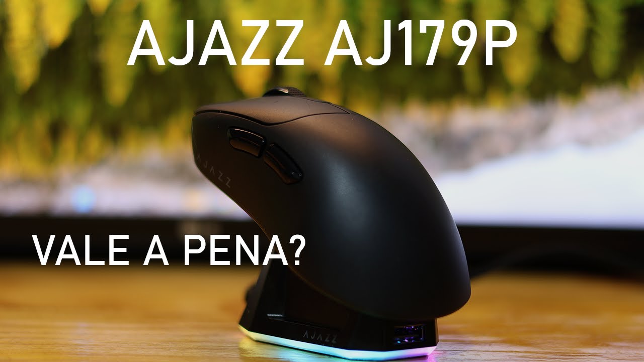 MOUSE AJAZZ AJ179P | Vale a pena?