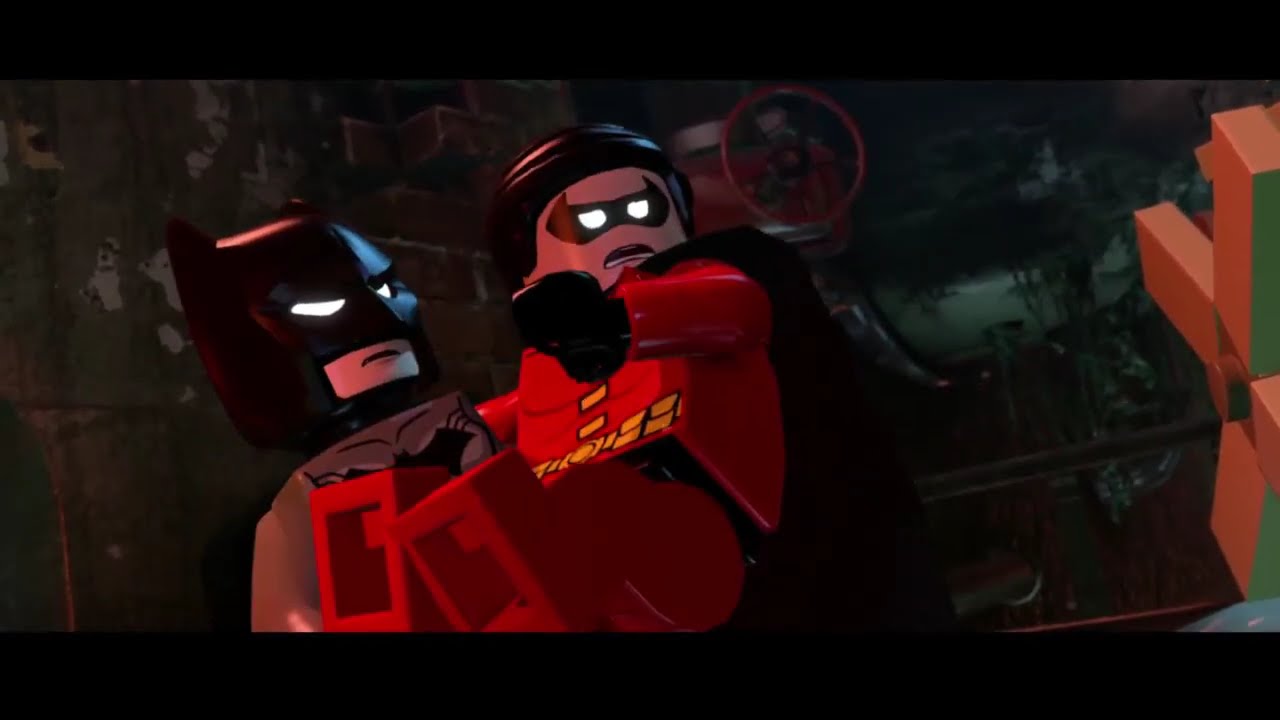 LEGO Batman 3: Beyond Gotham Episode 1- Pursuers in the Sewers Full Playthrough