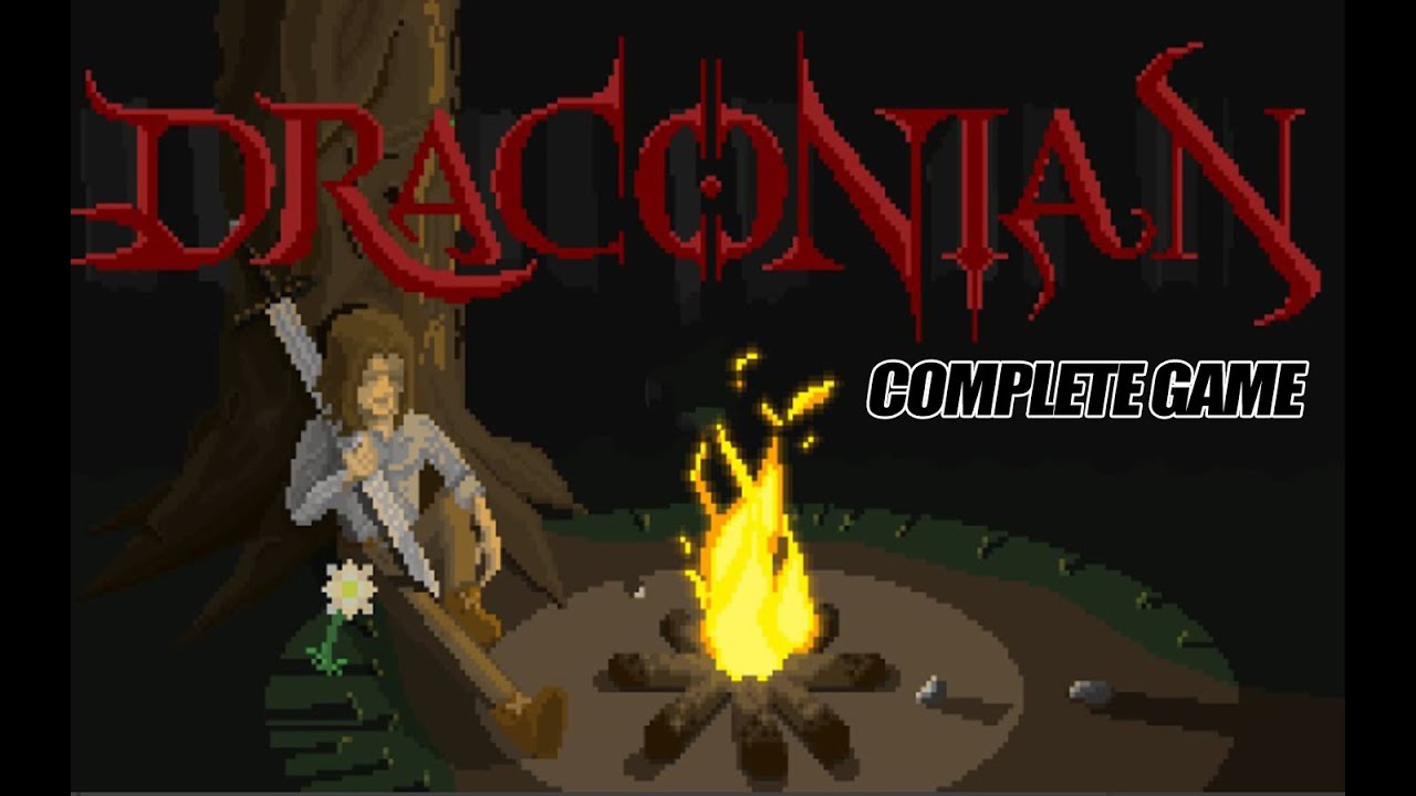 Draconian Full Gameplay Walkthrough || Android Story Based Action Adventure 2d Platformer Game