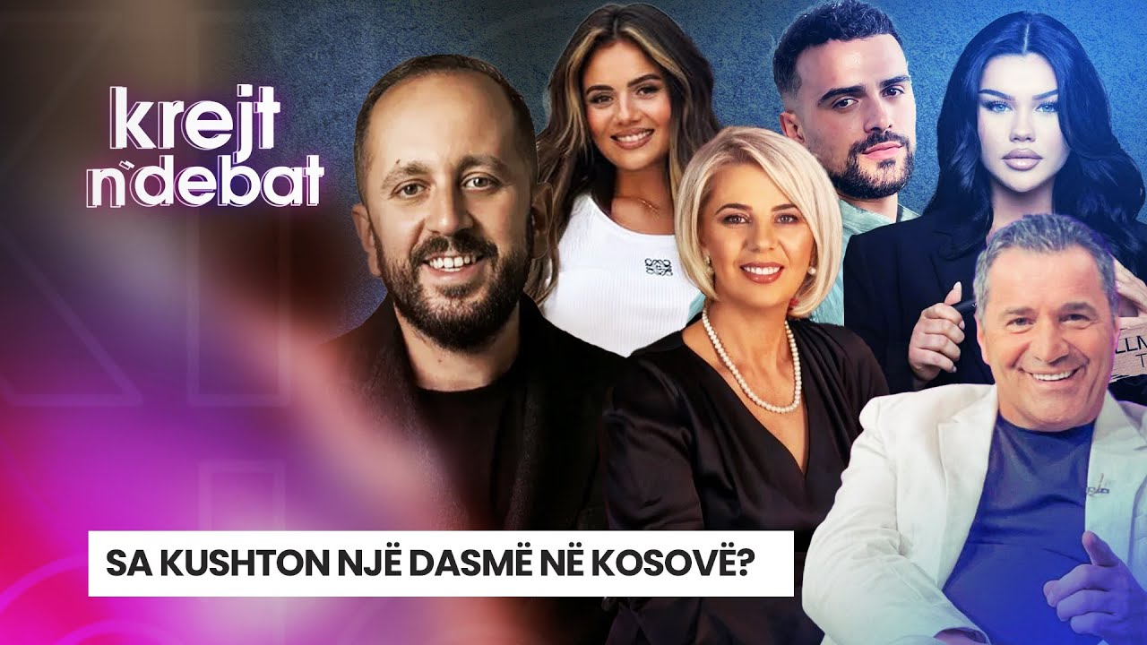 🔴SA KUSHTON NJË DASMË NË KOSOVË? - KREJT N'DEBAT