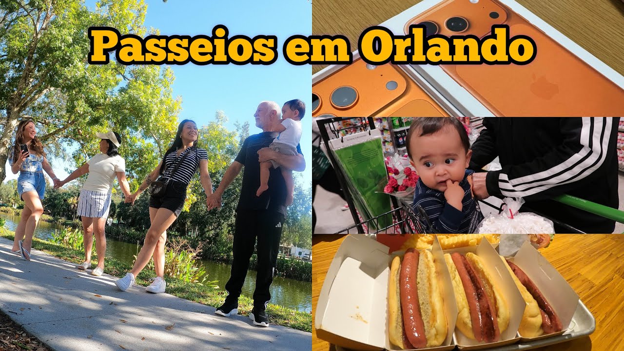 Vlog de Orlando: Celebration, Icon Park 