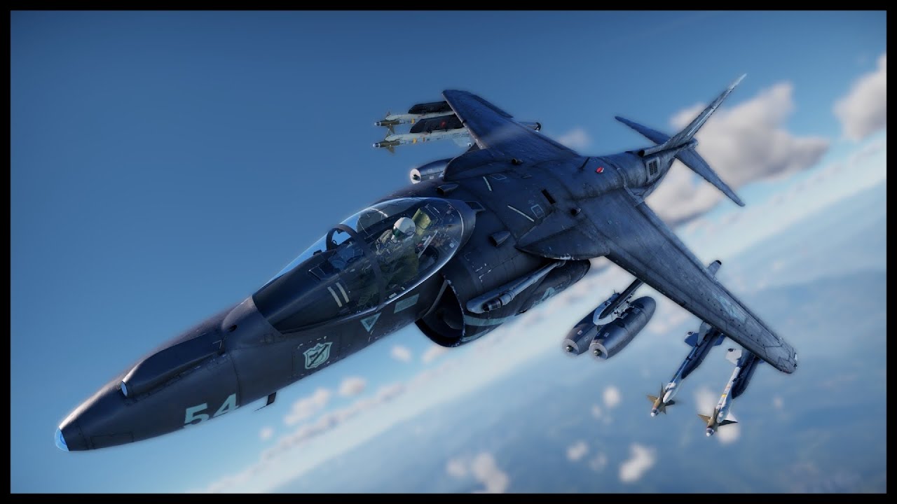 Air Realistic Experience with AV-8B (NA) ✈️ #warthunder #gaming #pcgaming #gameplay #aviation