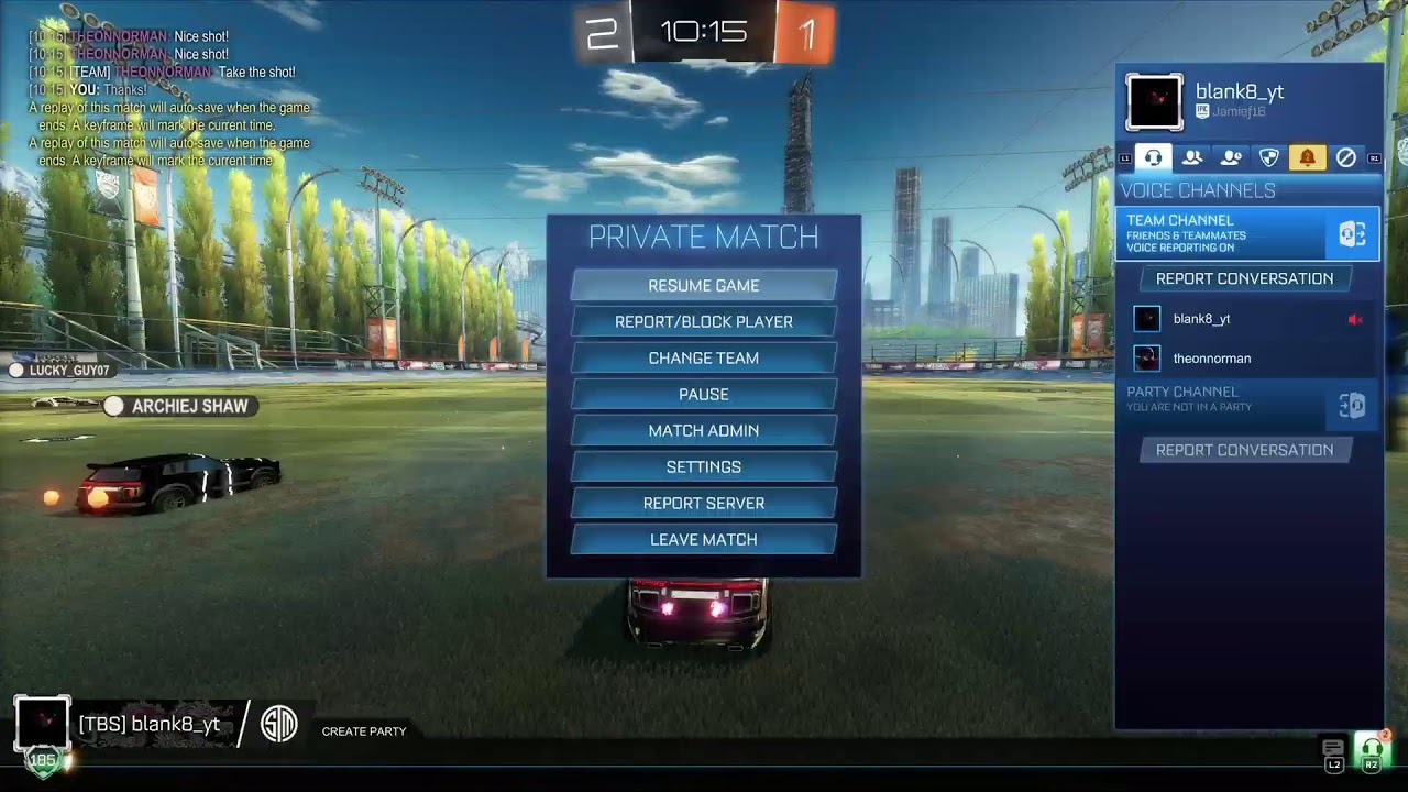 Rocket league