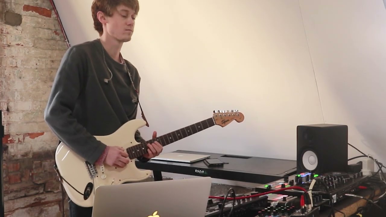Guitar Deep House Improv |