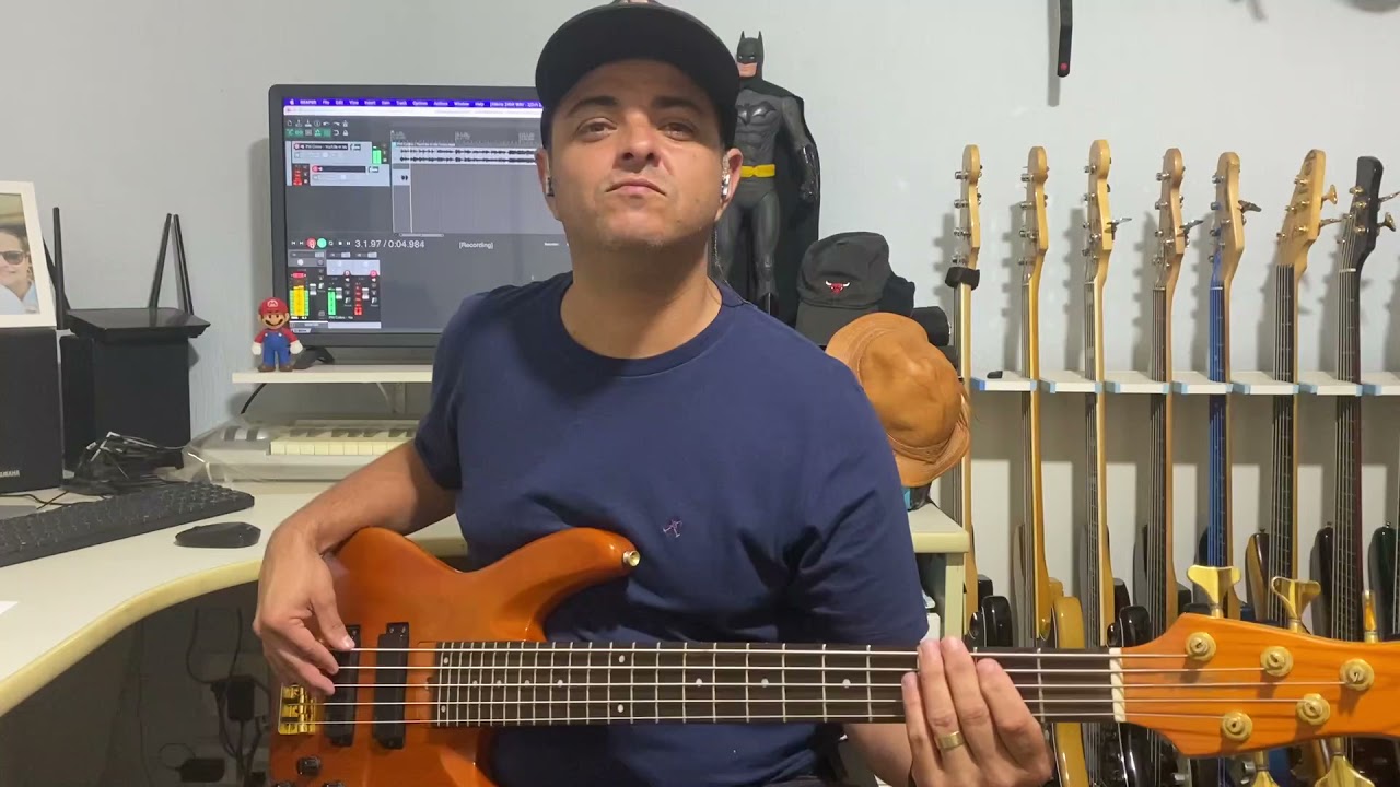 Phil Collins - I’ll be my heart - Cleber Veras - (bass cover)