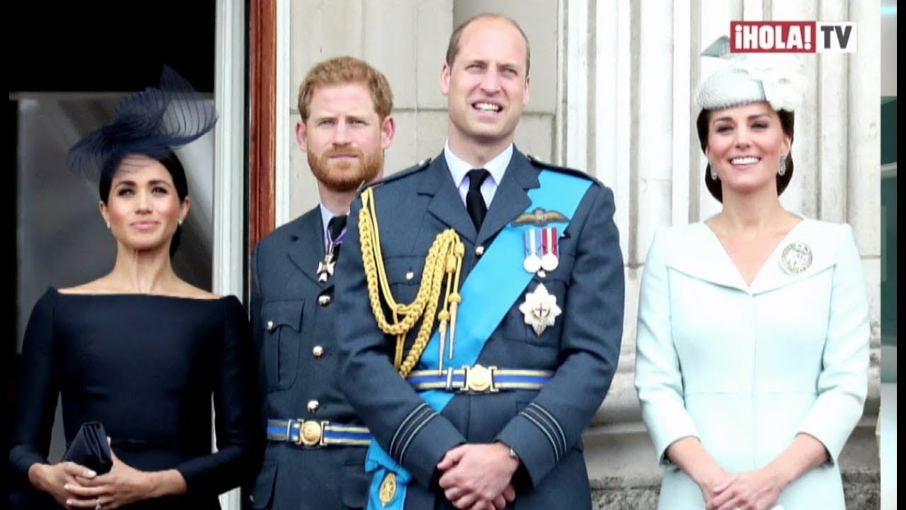 Nuevamente los cuatro royals más queridos juntos en la Air Force | ¡HOLA! TV