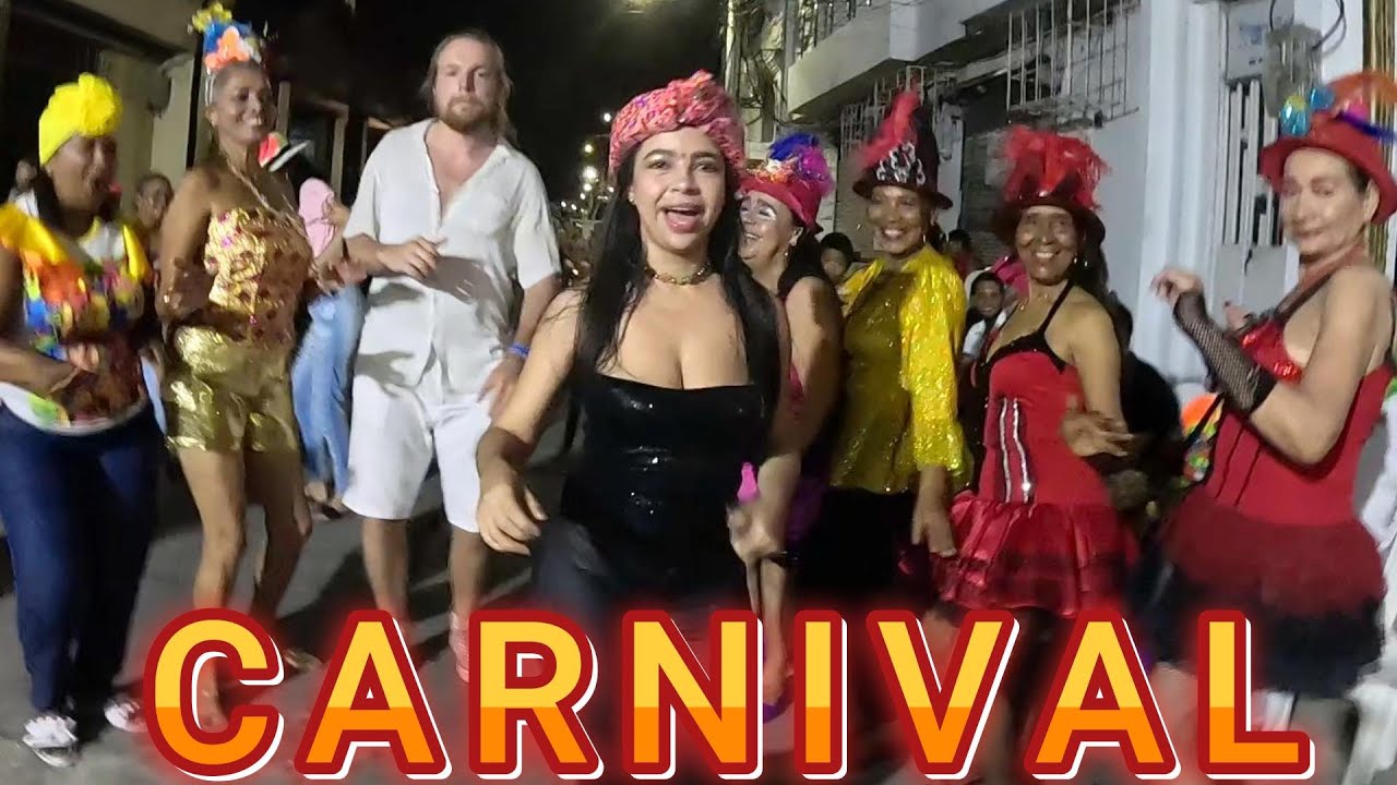 The Carnival of Riohacha, Colombia 🇨🇴