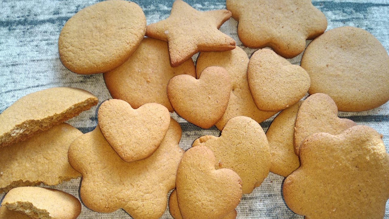 Печенье без яиц и без глютена /Cookies Gluten Free Without Eggs