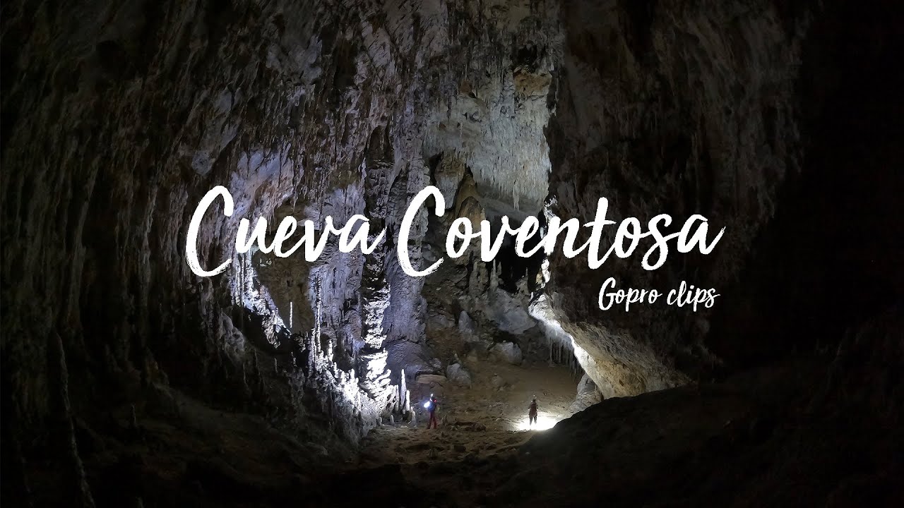 Cueva Coventosa (Cantabria) Gopro clips. Visita a Sala de los Fantasmas y Los Gours