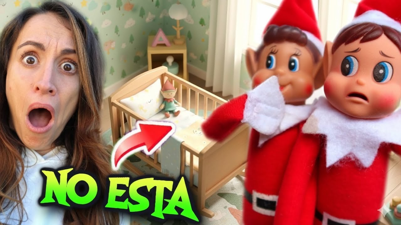EL ELFO TRAVIESO 💔EL BEBE👶DE ELFY Y WANDA HA DESAPARECIDO😱