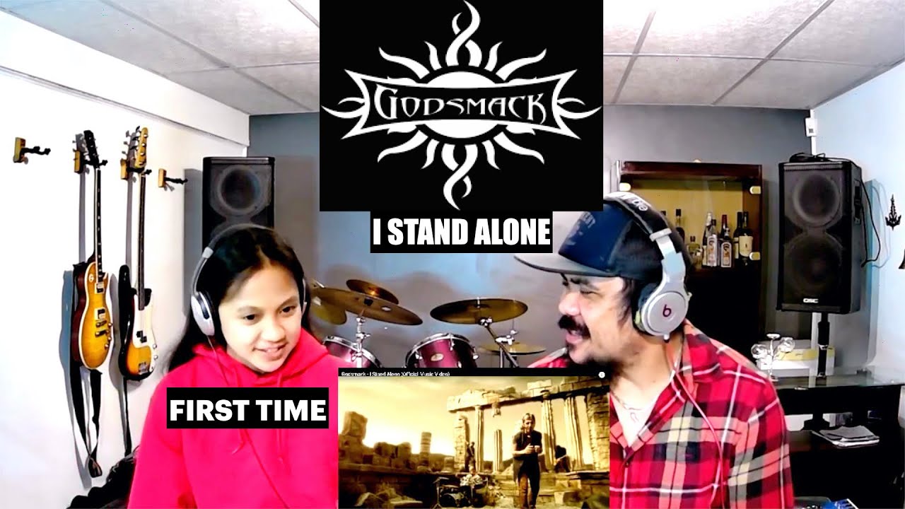 GODSMACK I STAND ALONE (FIRST REACT)