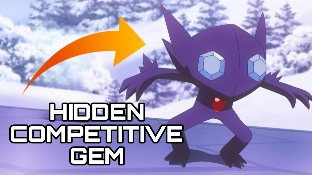Sableye Is a HIDDEN GEM In Competitive Pokemon!