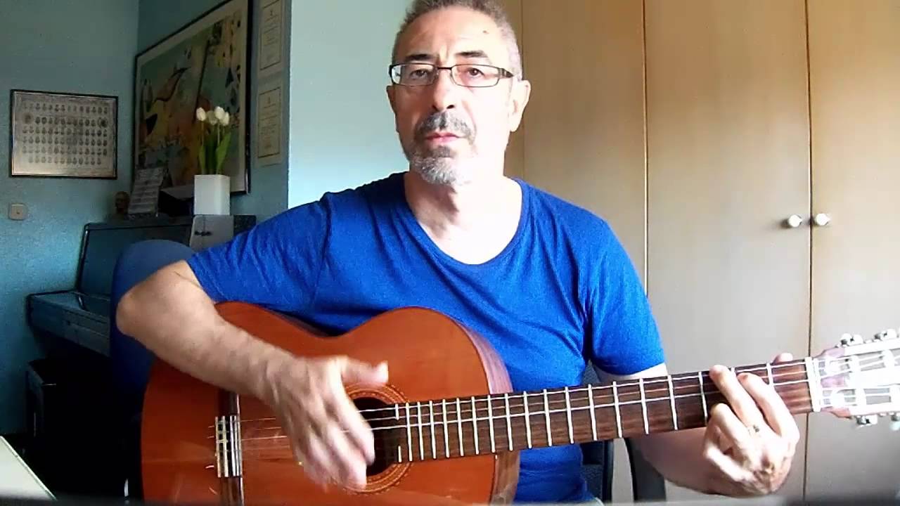 Ritmo de rumba gitana y el ventilador