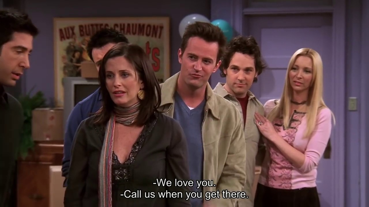 Friends season 10 Friends   "Big surprise and Ross wants to be with Rachel"