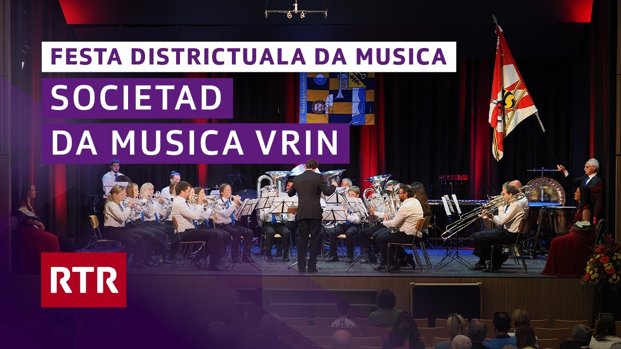 Festa districtuala da musica Surselva I Musica Greina Vrin I RTR Musica