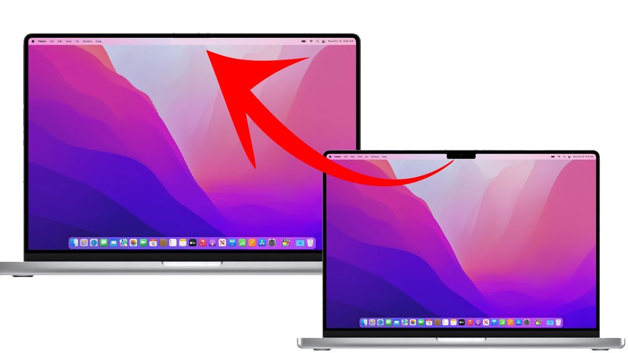if apple hired me to remove the MacBook Pro notch
