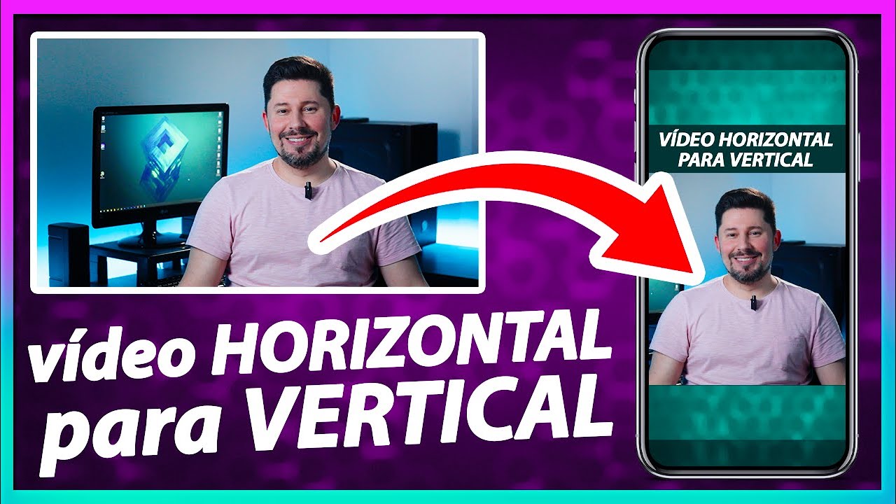 Converter VÍDEO HORIZONTAL em formato VERTICAL | CapCut app