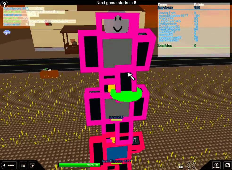 Roblox Reason 2 Die 2011 Part1