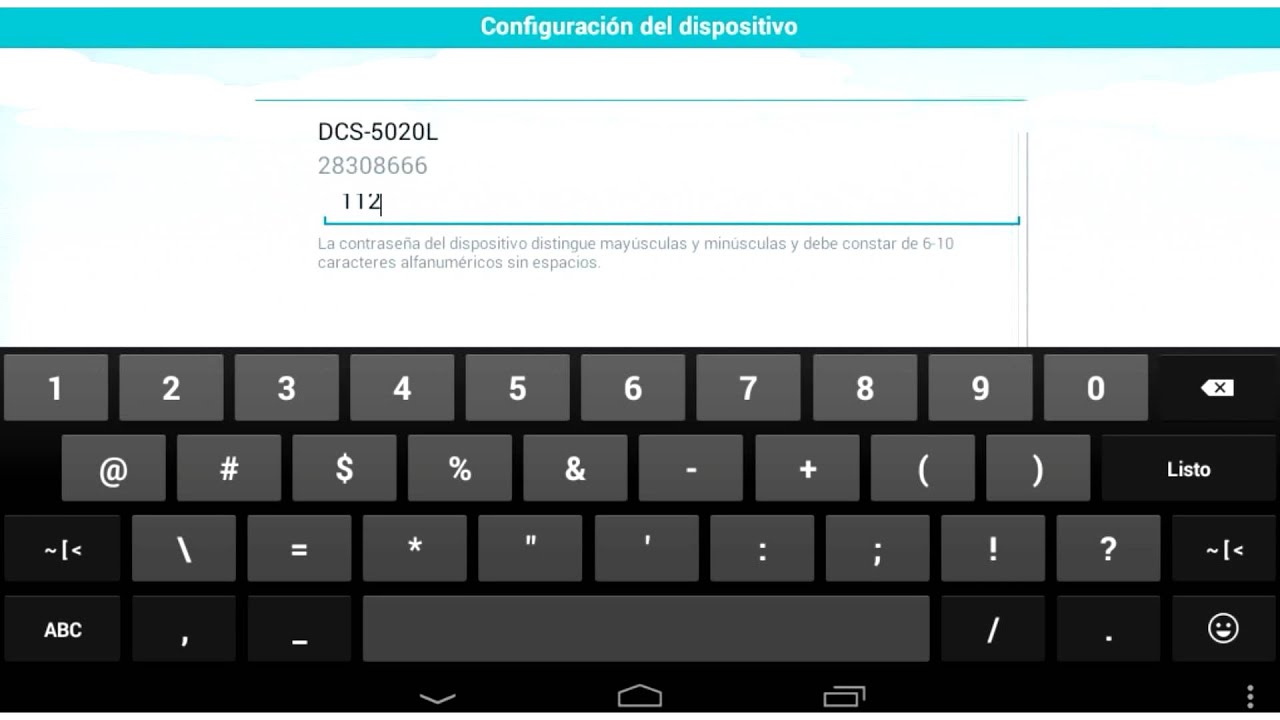 ¿Cómo configurar una cámara D-link desde un dispositivo móvil?