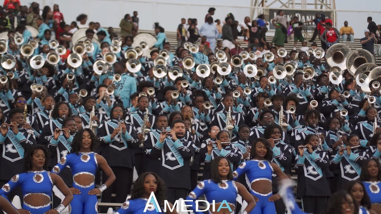 In Game Highlights - JSU vs AAMU | 2023 Gulf Coast Challenge | Watch in 4K!!!!