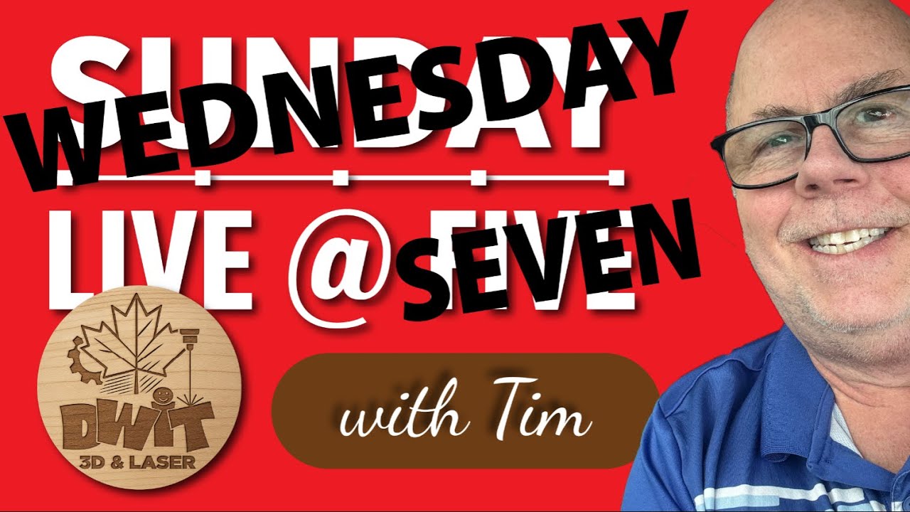 WEDNESDAY Live @ SEVEN with Tim