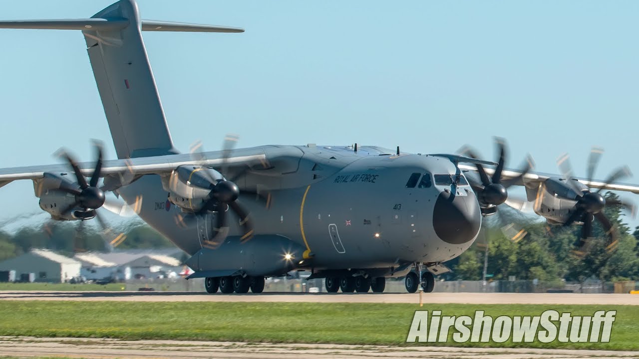 RAF Airbus A400M Atlas - EAA AirVenture Oshkosh 2017