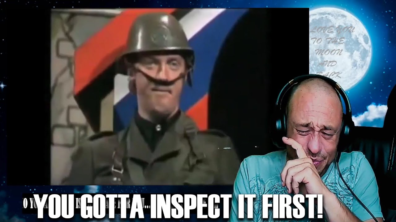 Andr&eacute; Van Duin als Soldaat op wacht Reaction!