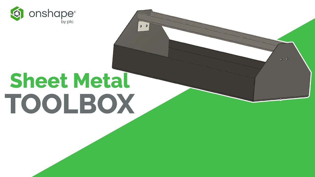 Sheet Metal Toolbox in Onshape (Tutorial)