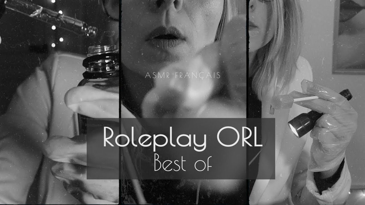 ASMR Français 🎙️ I Best Of Roleplay Médecin ORL - ENT Specialist 👂1h30