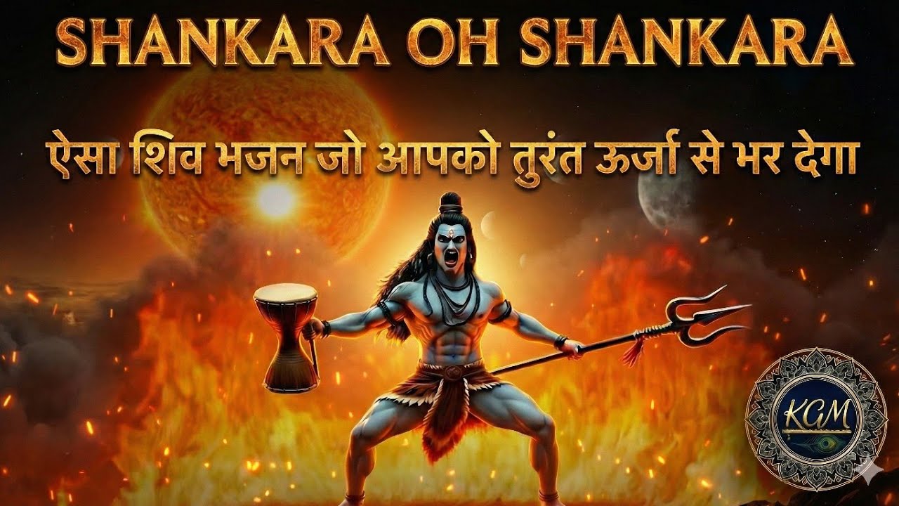 Shankara oh shankara new shiv bhajan || urja aur motivation se bhar Dene vala bhajan 
