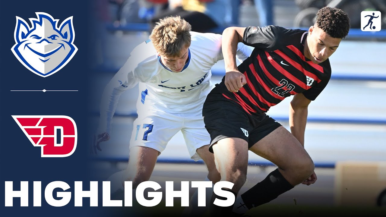 Saint Louis vs Dayton | Atlantic 10 Soccer Championship Final | Highlights - November 16, 2025