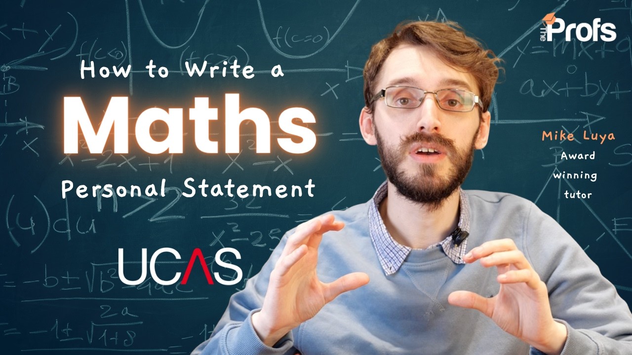 HOW TO WRITE A MATHS PERSONAL STATEMENT