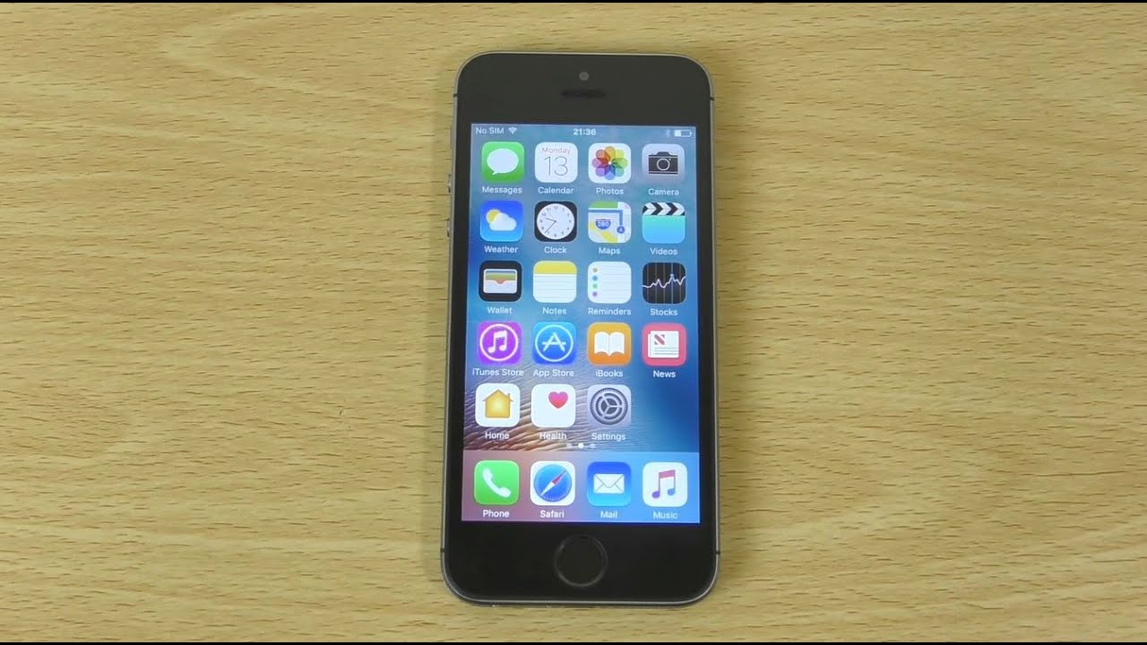 Apple iPhone 5S iOS 10 Beta 1 - Review!