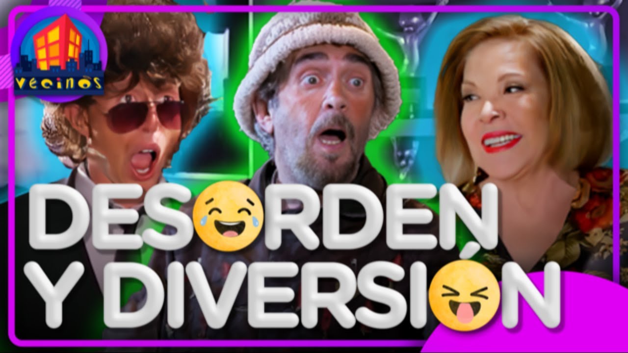 MARATÓN de Vecinos TEMPORADA 7: ¡Locuras, Risas y Diversión!