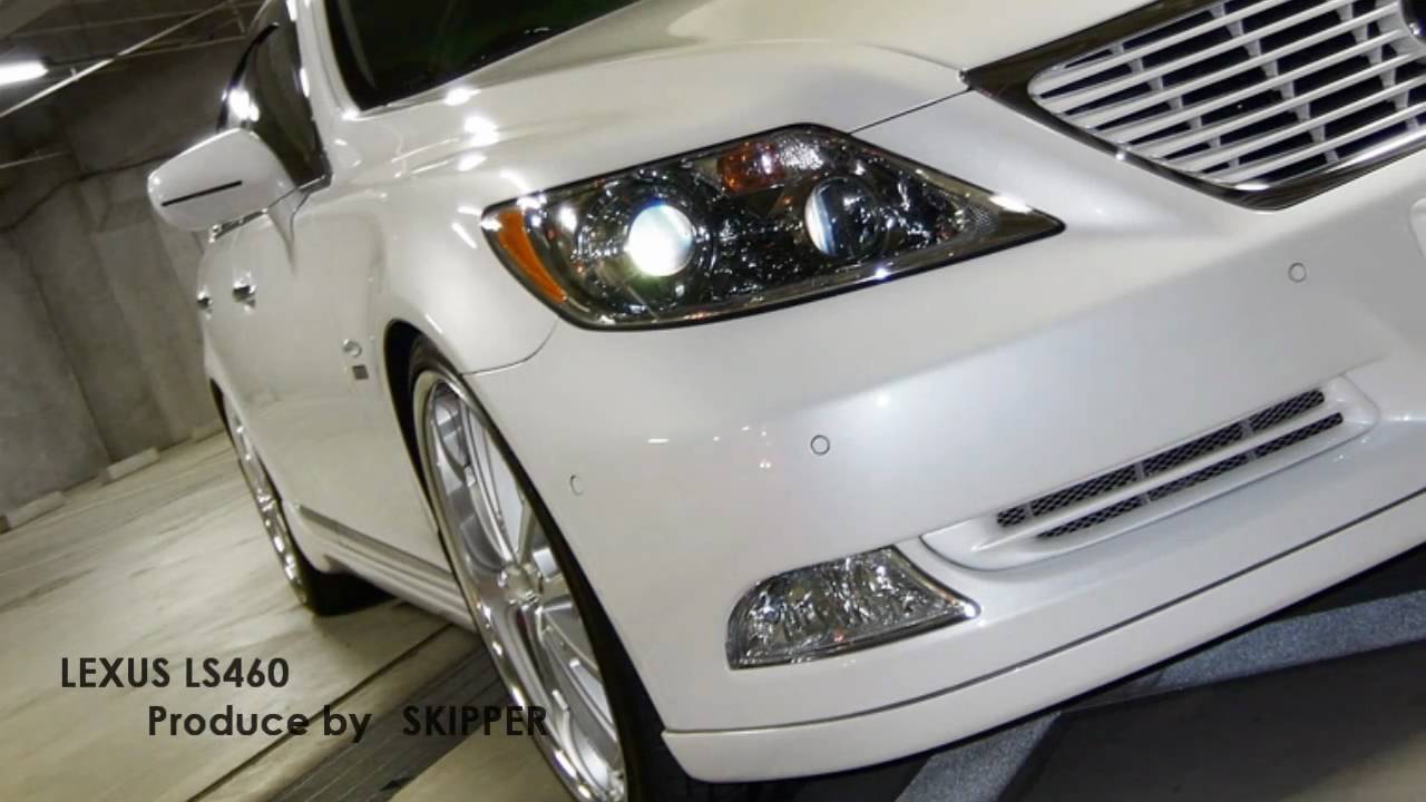 SKIPPER - LEXUS LS460 Bodykits & LowenhartWheels