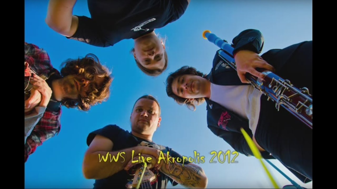 WWS - Kytičky a pap&iacute;rky (live 2012)