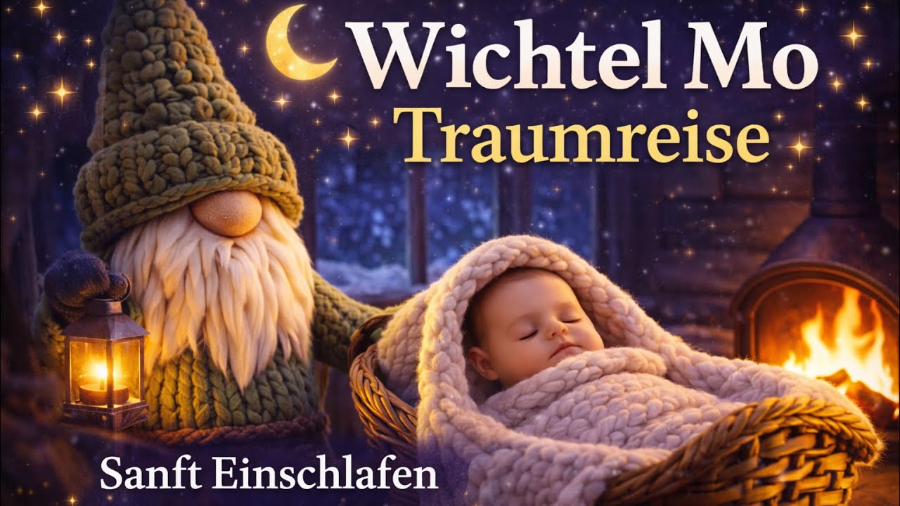 Wichtel Mo – Die Reise in die Träume 🌙 Sanftes Schlaflied für Babys & Kinder