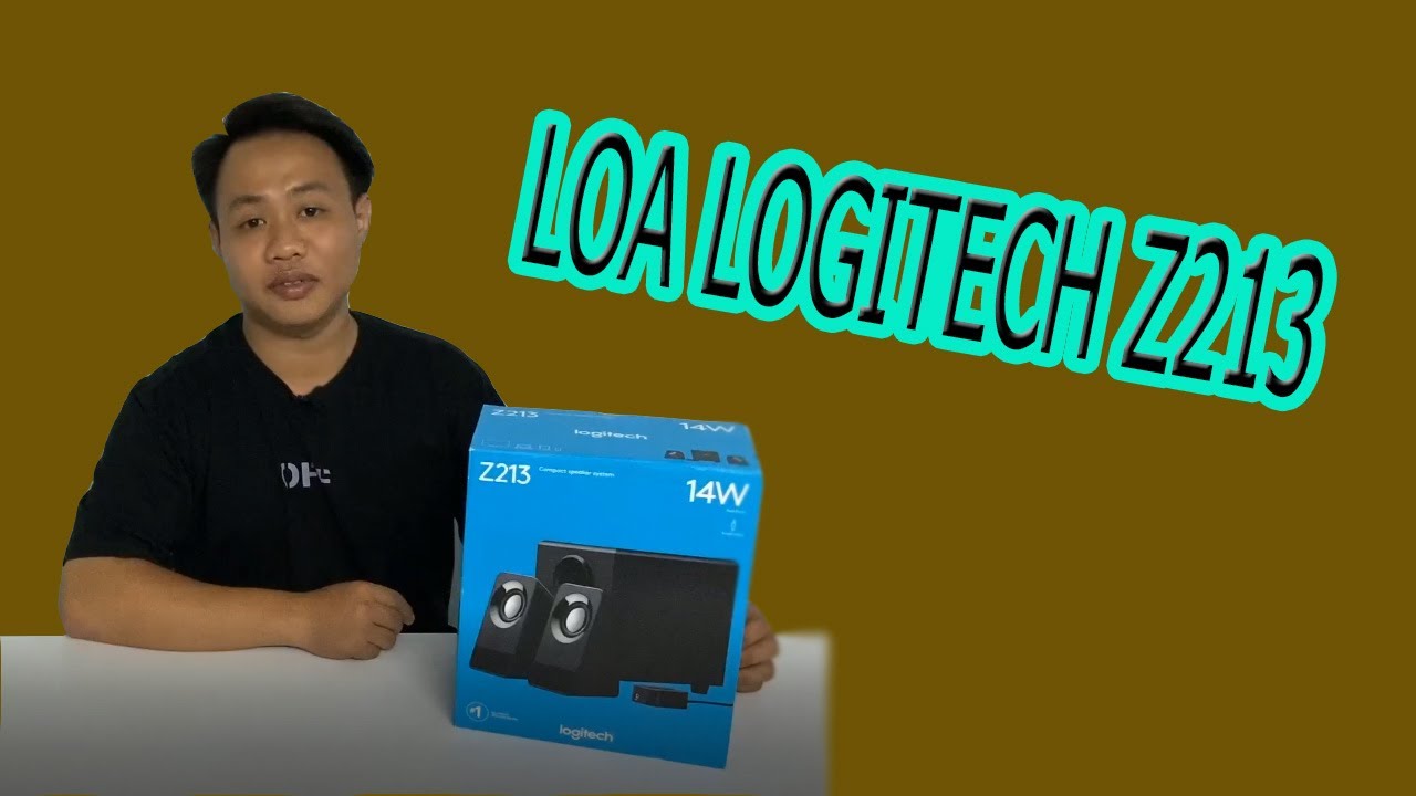 Đừng mua loa LOGITECH Z213 nếu chưa xem hết video n&agrave;y| T&Ocirc; TUẤN ĐỨC