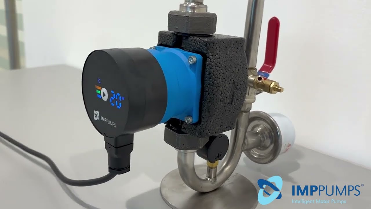 Умные режимы насосов IMP Pumps. Как это работает?