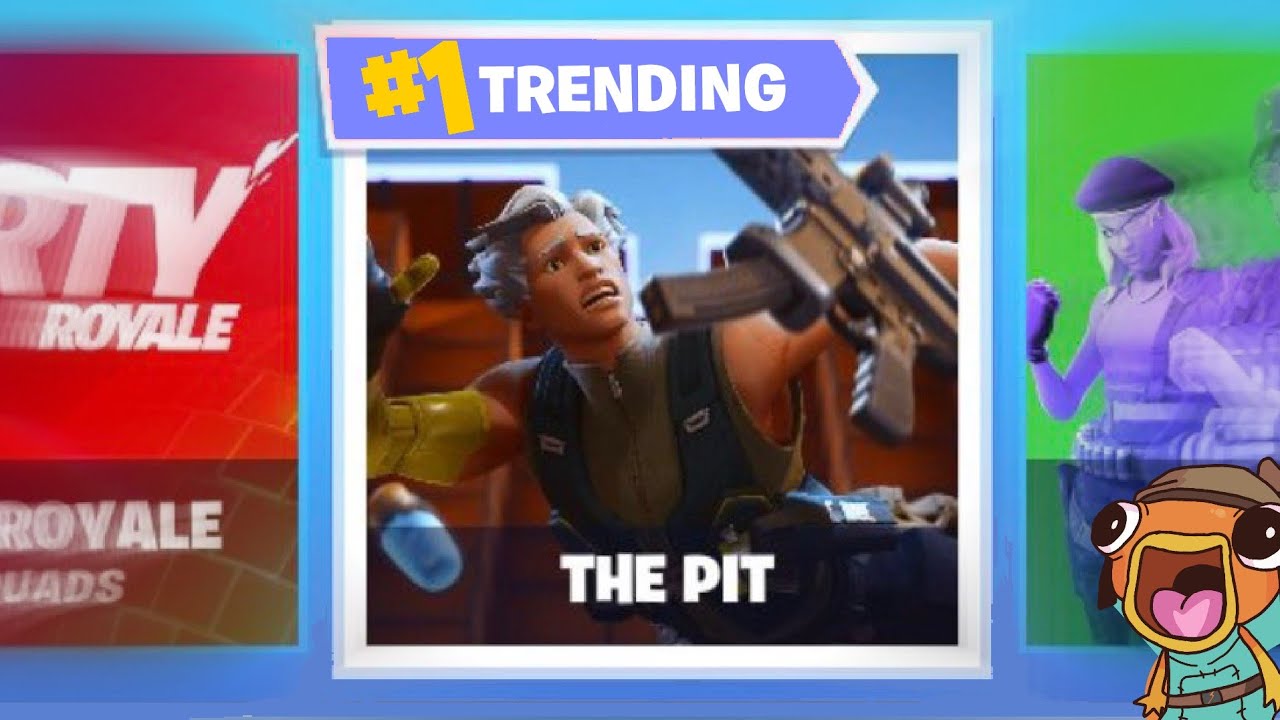 How The Pit Became Fortnite's Biggest Map