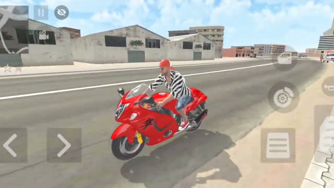 New Hayabusa bike 3d gamer viral video games viral video 